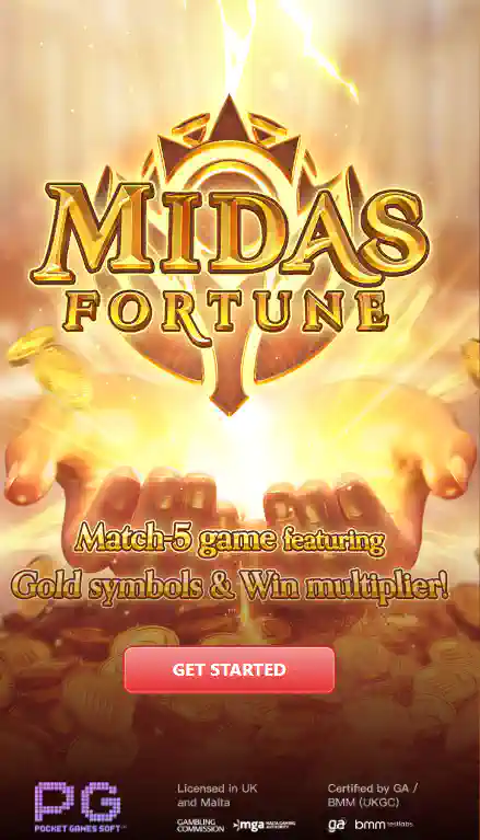 1win Midas Fortune demo