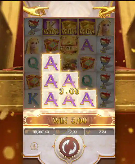 1win Midas Fortune slot